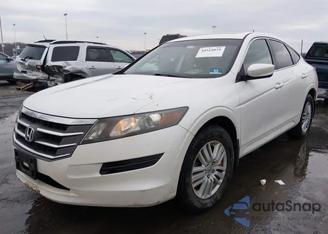 2012 Honda Crosstour 2.4 Ex-L from USA, damaged, VIN 5J6TF3H55CL004359